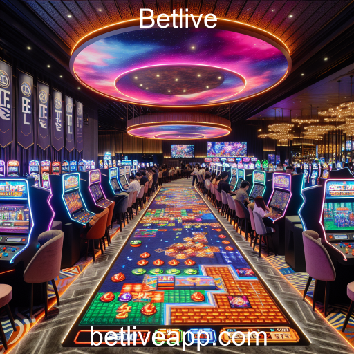 A Evolução dos Jogos de Arcade no Betlive