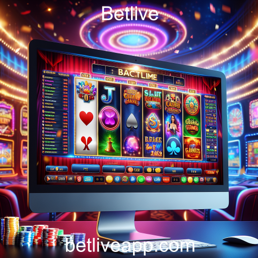 Explore a Diversão dos Cassinos Online na Betlive