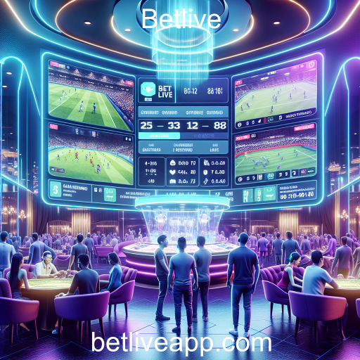 Explorando a Categoria 'Ao Vivo' na Betlive: A Nova Era das Apostas Esportivas