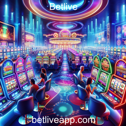 A Magia dos Caça-Níqueis no Betlive
