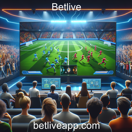 A Ascensão dos Esportes Virtuais na Betlive